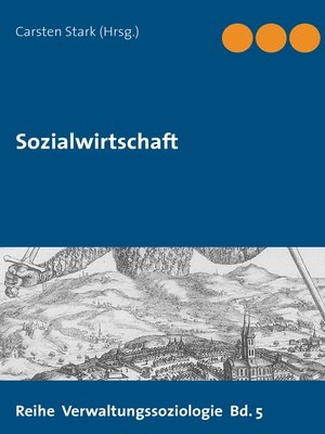 cover image of Sozialwirtschaft